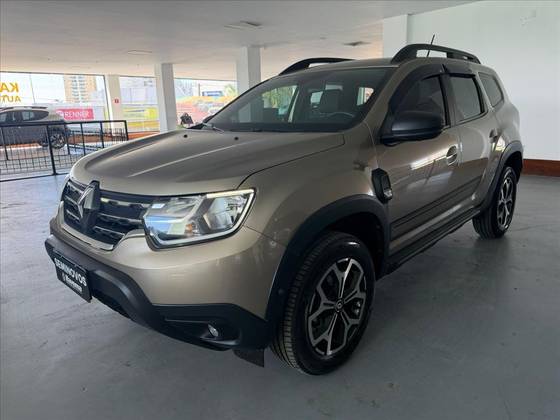 RENAULT DUSTER 1.6 16V SCE FLEX ICONIC X-TRONIC